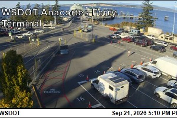 Anacortes Ferry - Anacortes, WA