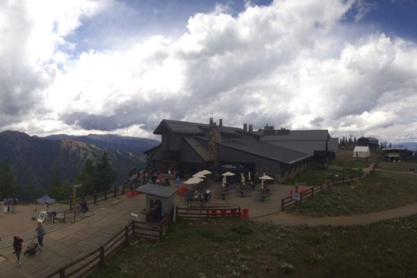Aspen Mountain Top View