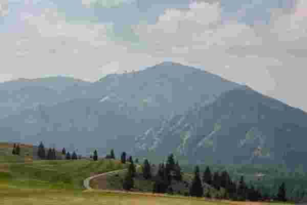 Bald Mountain Snowstake (Summit)