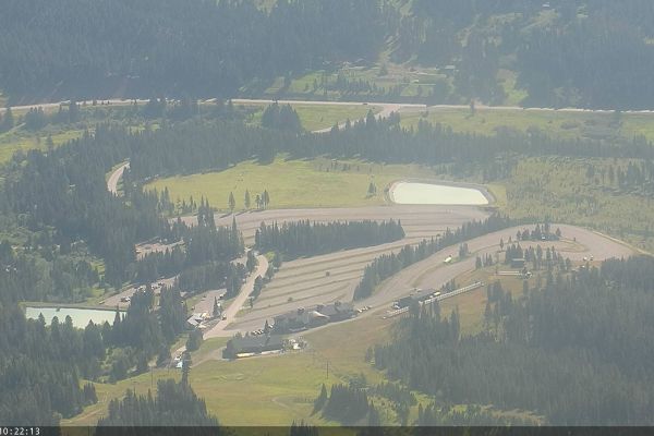 Bridger Bowl Ridge Parking Lot - Bozeman, MT
