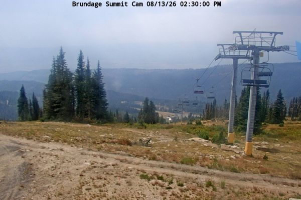 Brundage Mountain Summit - Top Bird - McCall, ID