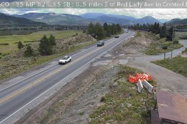 CDOT HWY 135 - Crested Butte (Valley View) - Crested Butte, CO