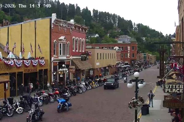 Downtown Deadwood - Deadwood, SD