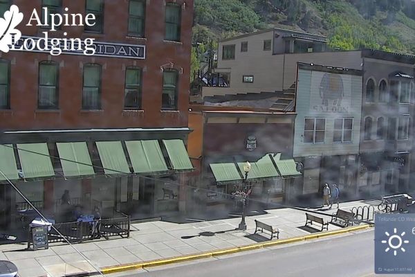 Downtown Telluride - Colorado Avenue