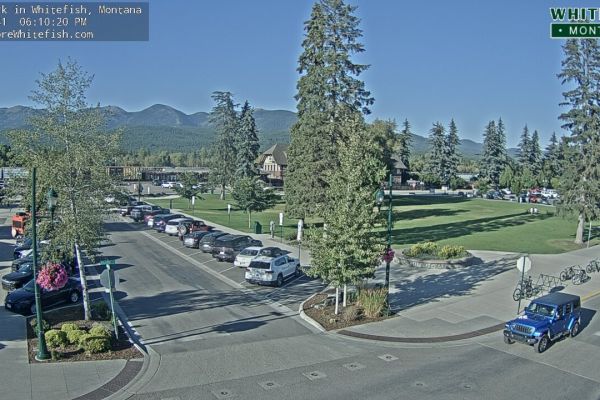 Downtown Whitefish - Depot Park - Whitefish, MT