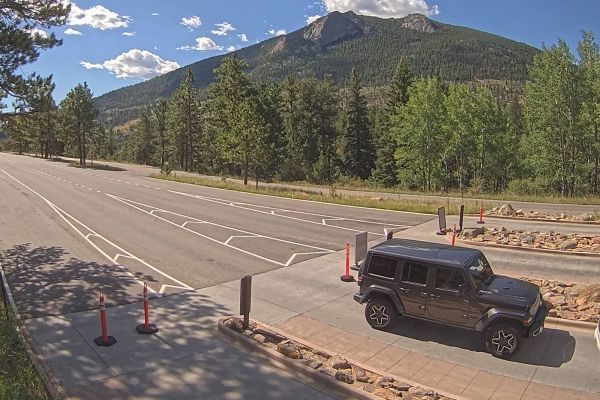 Fall River Entrance - Estes Park, CO