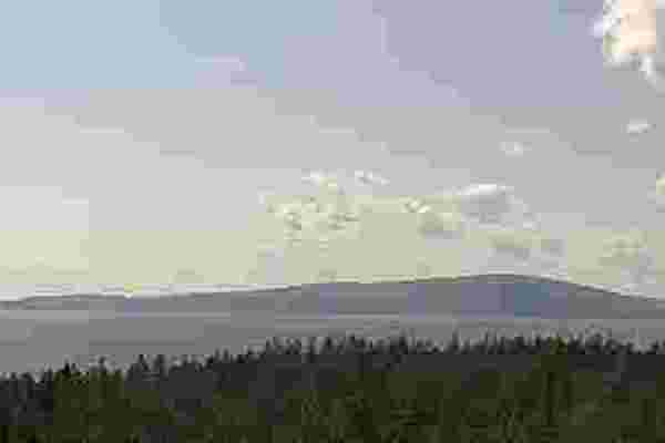 Frenchman Bay from Schoodic - Winter Harbor, ME