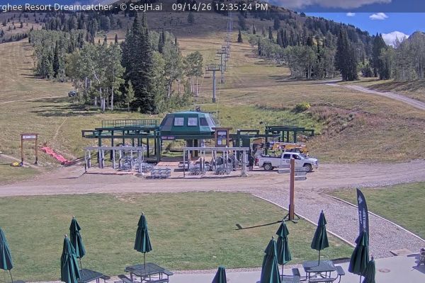 Grand Targhee - Dreamcatcher Lift - Alta, WY