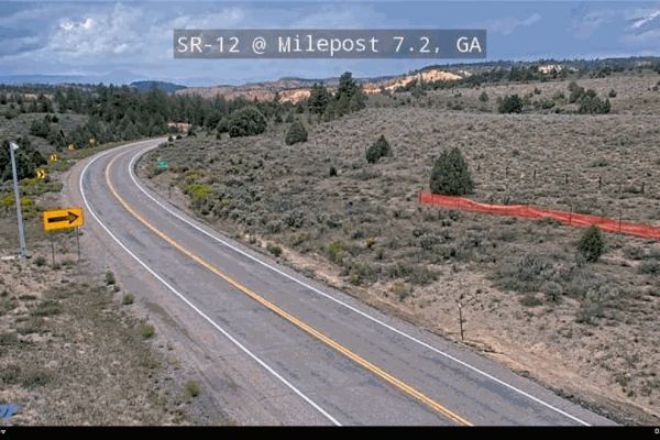Highway 12 at Red Canyon - Panguitch, UT