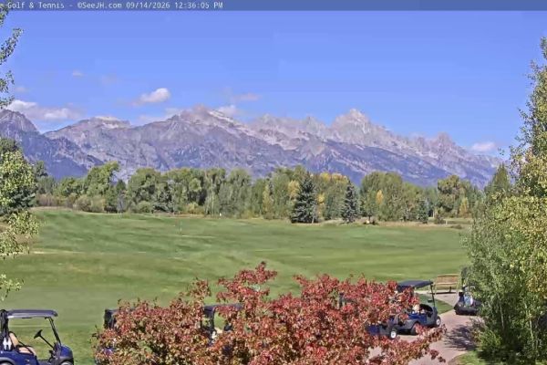 Jackson Hole Golf & Tennis - Jackson, WY