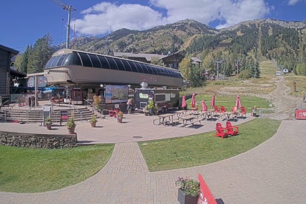 JHMR - Base of Bridger Gondola - Teton Village, WY