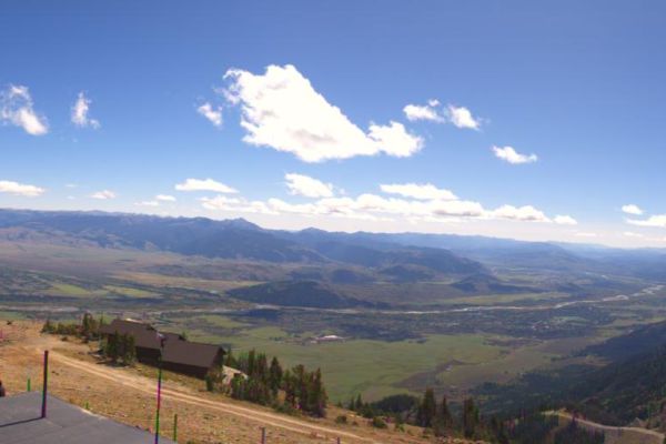 JHMR - Summit Panorama - Teton Village, WY