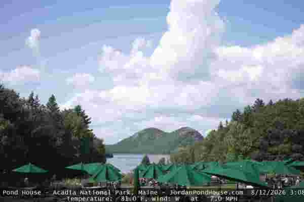 Jordan Pond &amp; The Bubbles - Seal Harbor, ME