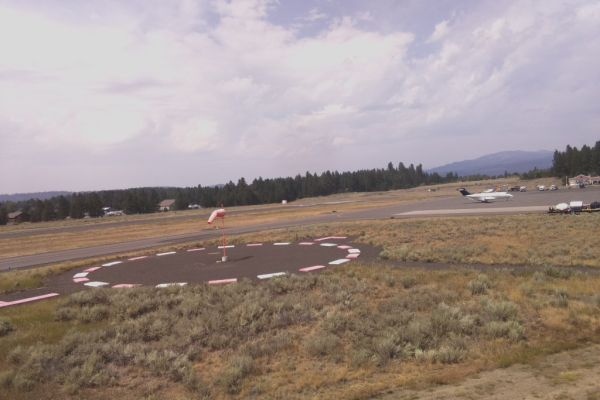 McCall North - Town & Salmon River Mountains - McCall, ID