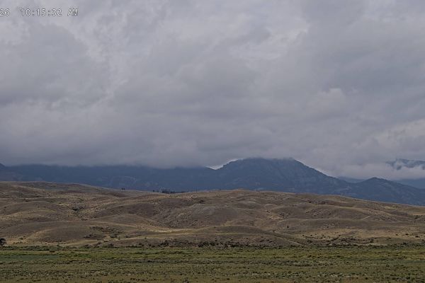North Entrance - Electric Peak - Mammoth Hot Springs, WY