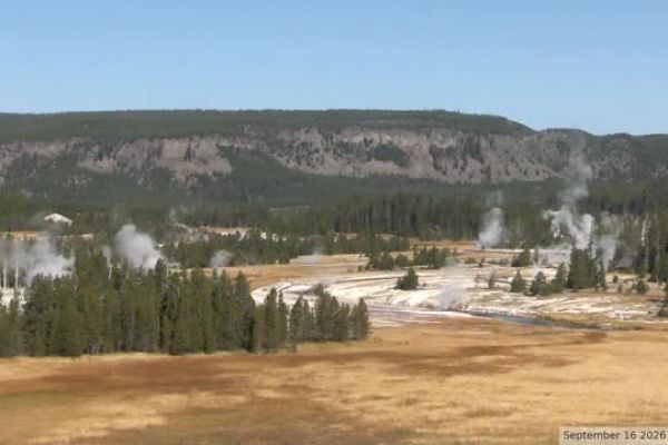 Old Faithful Geyser - Yellowstone National Park, WY