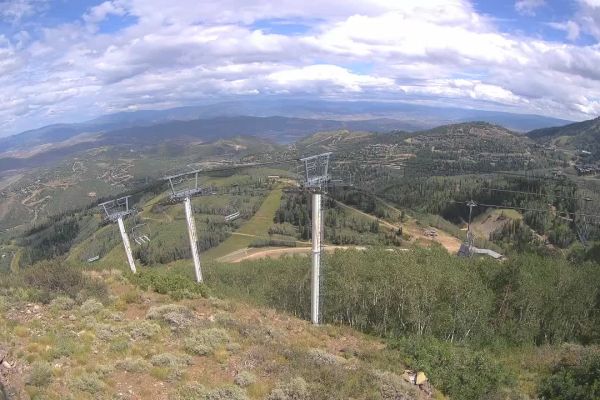 Park City Mountain Crescent Ridge