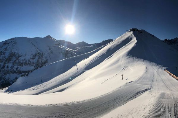 Revelation Bowl Panorama - Mountain Village, CO