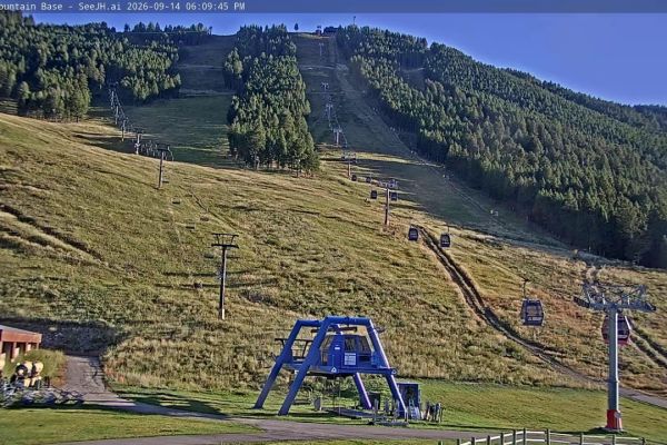 Snow King Mountain Lifts - Jackson, WY