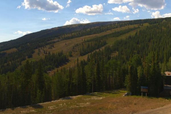 Snowmass - Top of Sams Knob