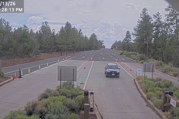 South Entrance Station - Tusayan, AZ