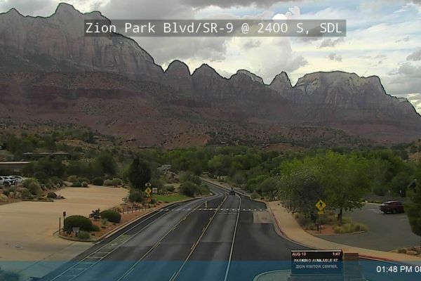 Springdale, Zion Park Blvd at 2400 South - Springdale, UT