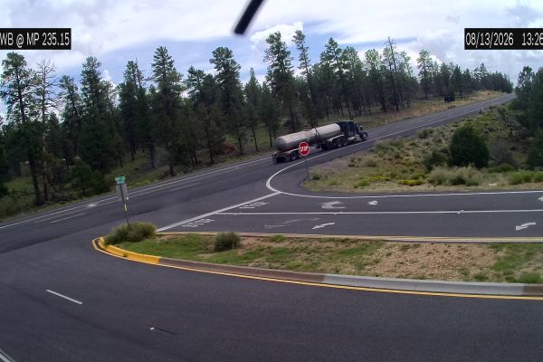 SR-64 at Tusayan, Airport Junction - Tusayan, AZ
