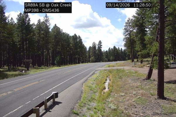 SR-89A Oak Creek Canyon - Flagstaff, AZ