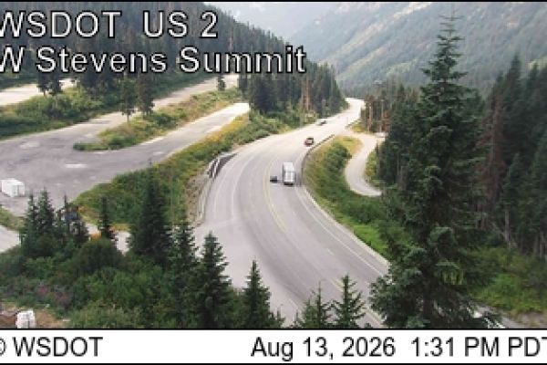 Stevens Pass Summit