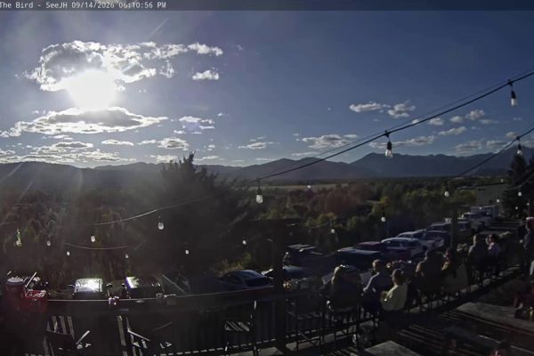 Sunset Deck at The Bird - Jackson, WY