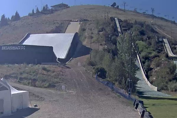 Utah Olympic Park Ski Jumps - Park City, UT