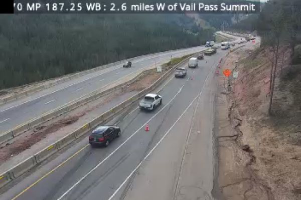 Vail Pass West - I-70 MP 187 - Vail, CO
