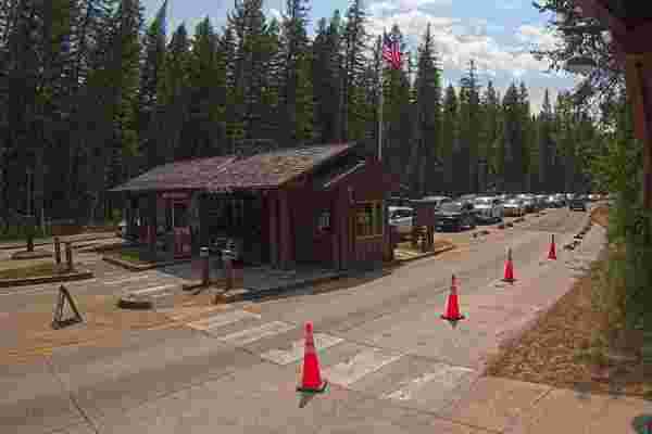 West Entrance (Apgar) - West Glacier, MT