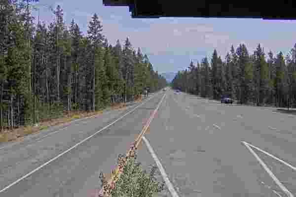 West Entrance - Into the Park - West Yellowstone, MT