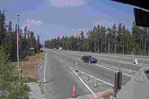 West Entrance - Out of the Park - West Yellowstone, MT