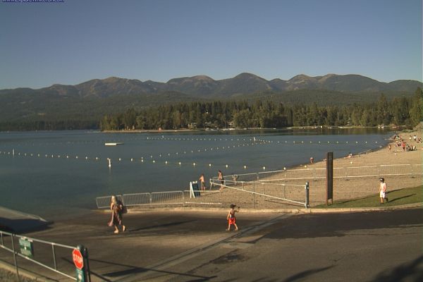 Whitefish City Beach - Whitefish Lake - Whitefish, MT