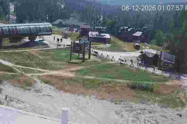 Whitefish Mountain Resort Lift Plaza